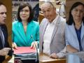 Diseño con imágenes de Juanfran Pérez Llorca, Diana Morant, Joan Baldoví y Llanos Massó