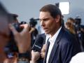 Rafa Nadal, durante la presentación de su esperado documental