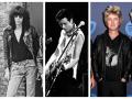 Joey Ramone de Los Ramones, Mick Jones de The Clash y Billie Joe Arsmtrong de Green Day