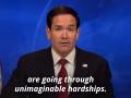 El secretario de Estado estadounidense, Marco Rubio