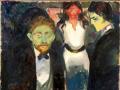 Celos de Edvard Munch