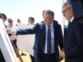 Ibereólica e Iberolea colocan en Villalpando (Zamora) la primera piedra del área de Servicio y Logística ‘Tierra de Campos’