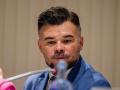 El portavoz de ERC en el Congreso, Gabriel Rufián, durante un coloquio organizado por el Club Siglo XXI, a 20 de mayo de 2026, en Madrid (España). El portavoz de ERC en el Congreso de los Diputados participa en un foro de debate moderado por Paloma Segrelles. El encuentro sirve para abordar la situación política actual y las estrategias de las fuerzas de izquierda soberanistas en el panorama estatal.

Ricardo Rubio / Europa Press
20 MAYO 2026;ERC;RUFIÁN;DEBATE;IZQUIERDA;
20/5/2026