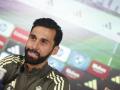 MADRID, 22/05/2026.- El entrenador del Real Madrid, Álvaro Arbeloa, durante la rueda de prensa ofrecida previa al entrenamiento que el equipo realiza este viernes en la Ciudad Deportiva de Valdebebas, en la víspera del partido de la última jornada de Laliga que disputan ante el Athletic Club en el Estadio Santiago Bernabéu. Arbeloa confirmó este viernes que no continuará la próxima temporada en el cargo, a la vez que declaró que se ve preparado para nuevos retos. Sí, contestó Arbeloa al ser cuestionado directamente sobre si podía confirmar que el de este sábado frente al Athletic Club, en la última jornada de LaLiga EA Sports (Primera División española), iba a ser su último partido como entrenador del Real Madrid.EFE/Javier Lizón