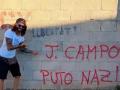 La polémica foto que le ha valido a Balti una querella de Jorge Campos