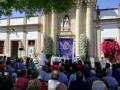 Celebración de la misa en honor de Nuestra Señora de la Salud