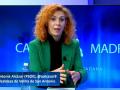 La alcaldesa de Velilla de San Antonio, Antonia Alcázar (PSOE)