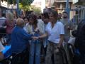 Imagen tomada este viernes de Marta Barrachina en Villarreal, Castellón