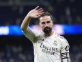 Daniel Carvajal en el Bernabéu