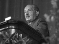 El filósofo alemán Martin Heidegger