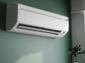 Modern Wall-Mounted Air Conditioner for Home Cooling and Comfort