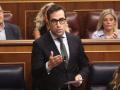 El vicepresidente primero del Gobierno y ministro de Economía, Carlos Cuerpo.