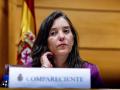 La alcaldesa de La Coruña, Inés Rey García, en el Senado