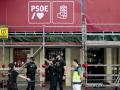 La UCO entra en la sede del PSOE en Ferraz
