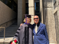 Norman Foster y su hija Paola