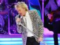 Imagen de archivo del cantante Rod Stewart