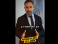 Abascal en su vídeo "mensaje al capo de la mafia".