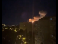 Imagen del ataque ruso en Rumania