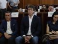 David Sánchez, hermano del presidente del Gobierno, sentado en el banquillo de los acusados de Audiencia Provincial de Badajoz