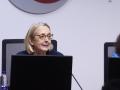 a presidenta de la Autoridad Independiente de Responsabilidad Fiscal (AIReF), Inés Olóndriz presenta el Estudio sobre la regla de gasto de pesiones