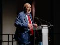 El presidente del Centro de Estudios Sociológicos (CIS), José Félix Tezanos, presenta 'Pedro Sánchez. Había partido: de las primarias a la Moncloa'