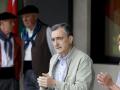 El presidente del PNV, Aitor Esteban, este sábado