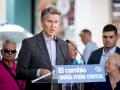 El presidente del Partido Popular, Alberto Núñez Feijóo