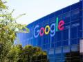 Mountain View, CA/USA - May 21, 2018: Exterior view of a Googleplex building, the corporate headquarters complex of Google and its parent company Alphabet Inc.