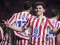 Julián Álvarez, en un partido con el Atlético de Madrid