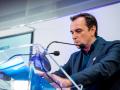 El presidente de Ineco, Sergio Vázquez Torrón