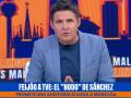 Jesús Cintora, en el programa de este lunes de Malas Lenguas