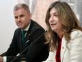 La rectora de la Universidad de León, Nuria González, informa sobre la implantación del Grado en Medicina tras recibir el informe favorable por parte de la Agencia para la Calidad del Sistema Universitario de Castilla y León