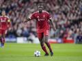 Ibrahima Konaté, en un partido con el Liverpool de la temporada que acaba de finalizar