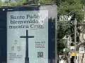 Uno de los carteles colocados por Hazte Oír