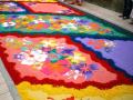 Alfombras de Serrín Elche de la Sierra, Albacete