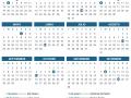 Detalle del calendario laboral 2026 en la Comunidad Valenciana