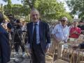 Florentino Pérez, en un acto con socios del Real Madrid en Toledo