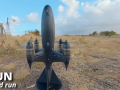 Imagen del dron creado por dos ingenieros aeroespaciales