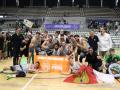 Albacete Basket celebra el ascenso a Primera FEB