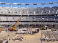 Imagen del interior del Nuevo Mestalla en plenas obras.