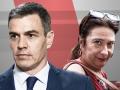 El presidente del Gobierno, Pedro Sánchez, y la fontanera del SOE