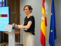La ministra de Sanidad, Mónica García