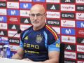 Luis de la Fuente, head coach, attends during the press conference of Spain National Football Team ahead the FIFA World Cup 2026 at Ciudad del Futbol on June 03, 2026 in Las Rozas, Madrid, Spain.

Irina R. Hipolito / AFP7 / Europa Press
03/6/2026 ONLY FOR USE IN SPAIN