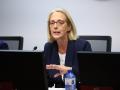 La presidenta de la AIReF, Inés Olondriz.