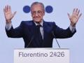 MADRID, 27/05/2026.- El presidente del Real Madrid, Florentino Pérez, interviene durante la presentación de su candidatura a las elecciones del club, bajo el lema "Mucha historia por hacer", este miércoles en Madrid. EFE/Sergio Pérez