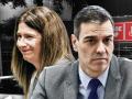 Leire Díez y Pedro Sánchez