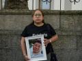 Madre de Yoel Quispe