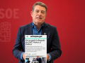 Besteiro con la noticia de Enfoques.gal