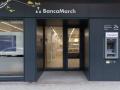 Fachada de la sede de Banca March.
