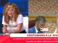 Alejandra Martínez ha arremetido contra Ayuso en Directo al Grano